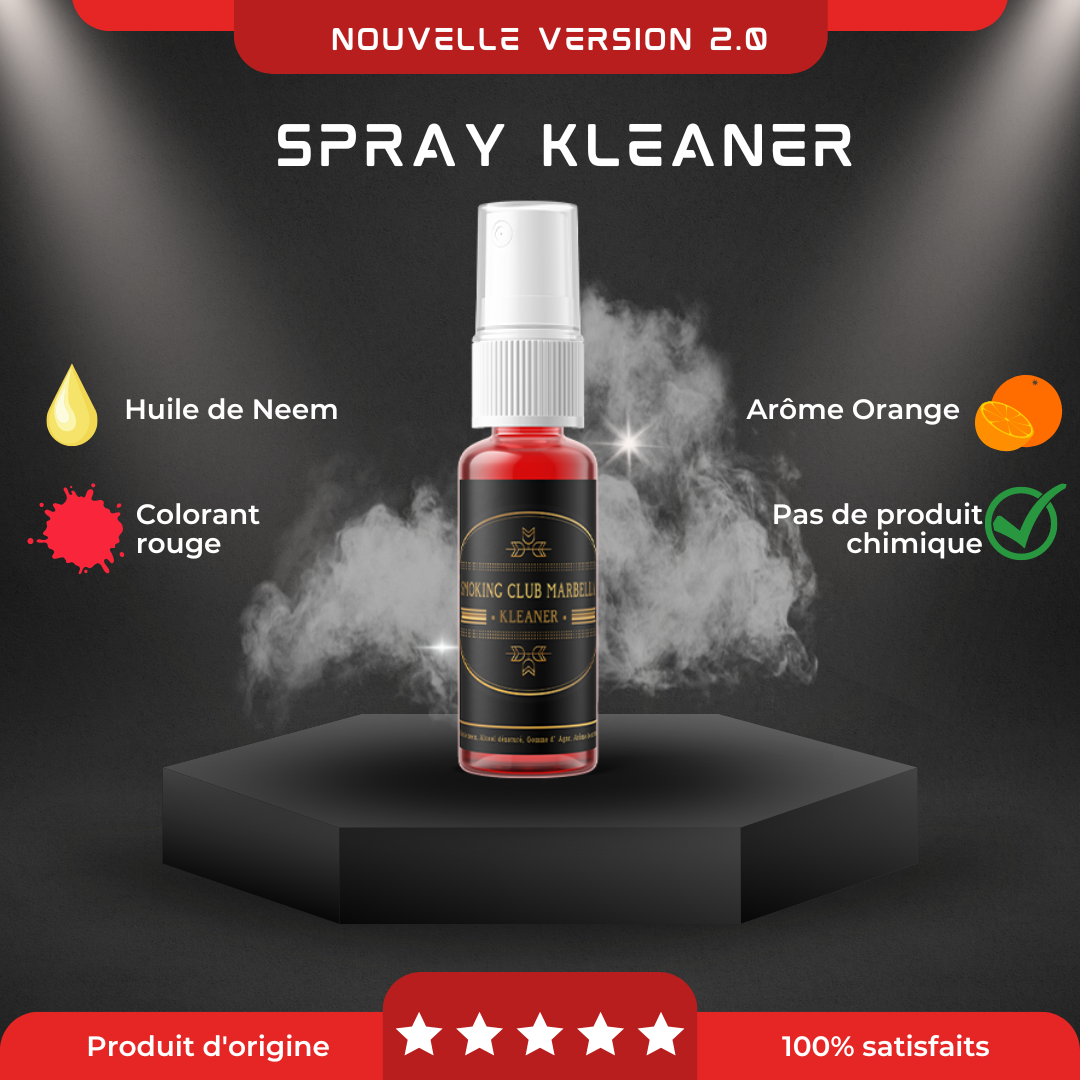 Spray Kleaner 100ml, disponible sur S Factory !